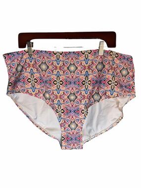 Swimsuits For All White Swimwear Lined Bikini Bottoms